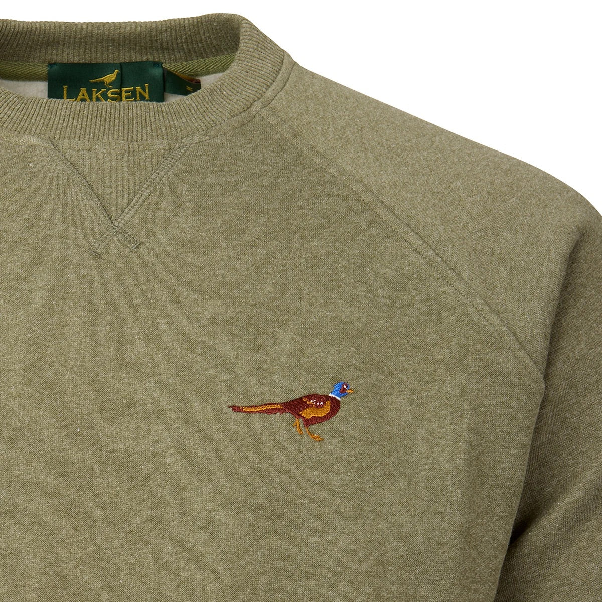 Laksen Fasan Sweatshirt - Olive