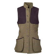 Laksen Lily Pernith Shooting Vest - Tweedväst Dam