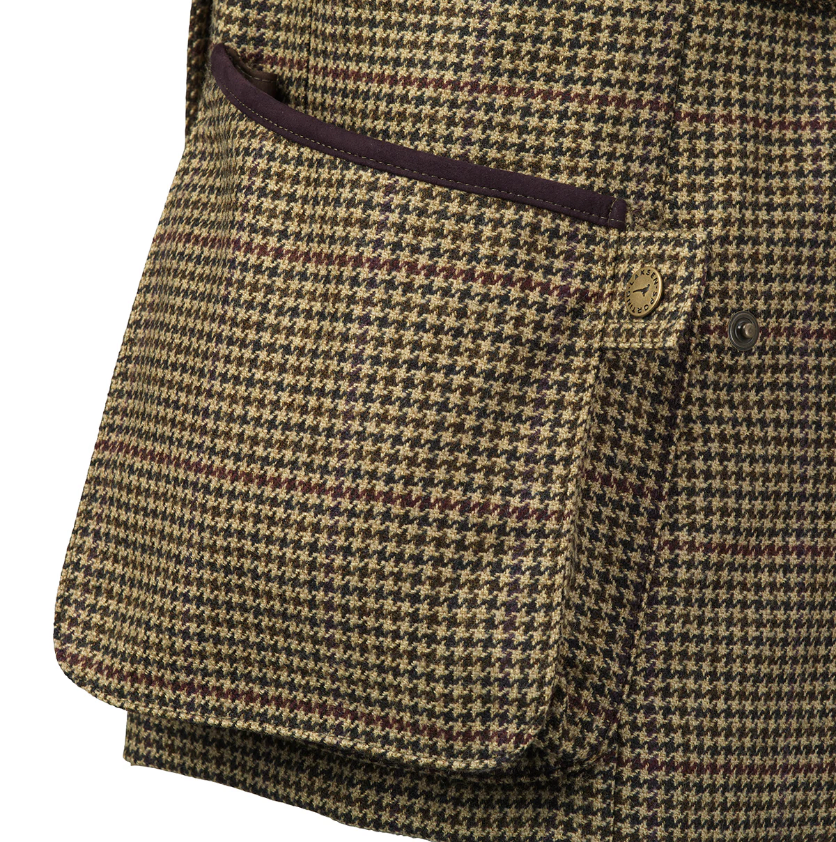 Lily Beauly Shooting Vest - Tweedväst Dam