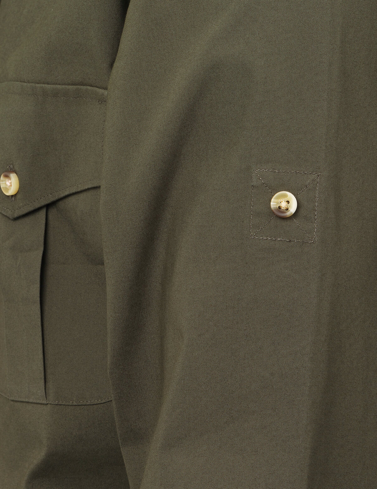Laksen Nairobi Shirt - Olive Green