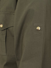 Laksen Nairobi Shirt - Olive Green