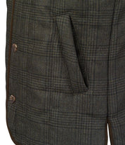 Laksen Willow Mulland Quilted Vest - Herr
