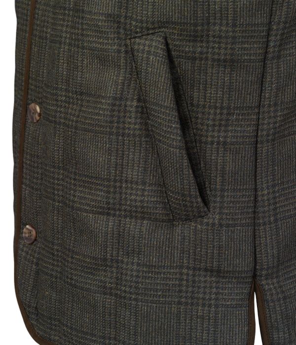 Laksen Willow Mulland Quilted Vest - Herr