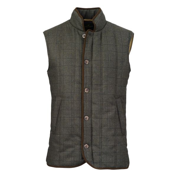 Laksen Willow Mulland Quilted Vest - Herr