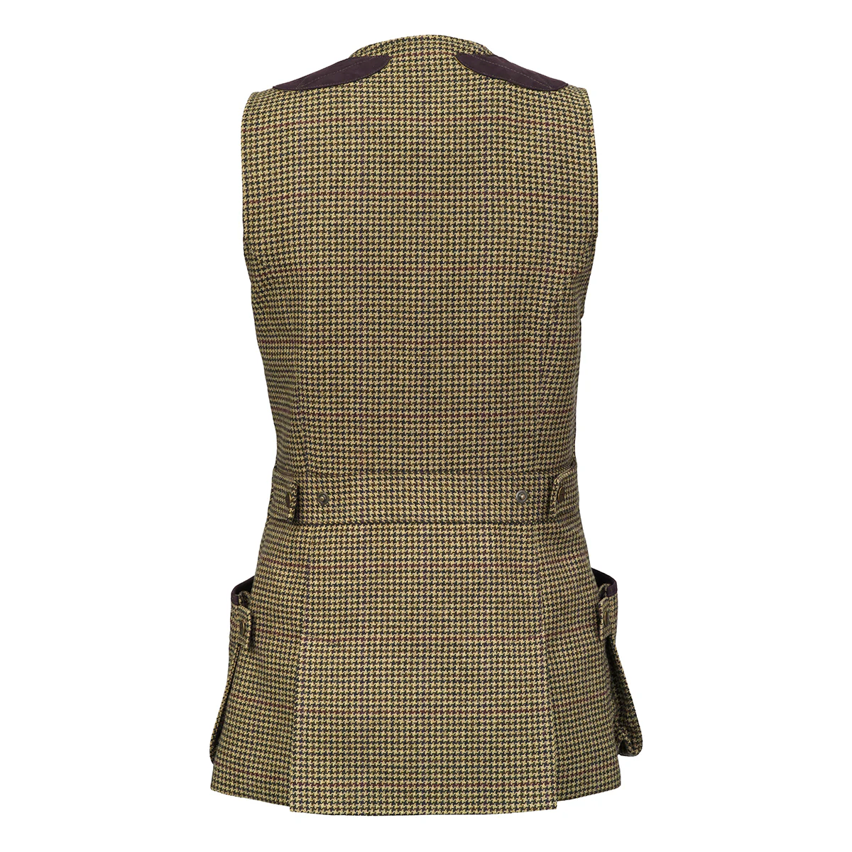 Lily Beauly Shooting Vest - Tweedväst Dam