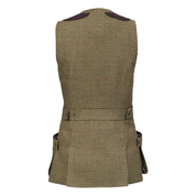 Lily Beauly Shooting Vest - Tweedväst Dam