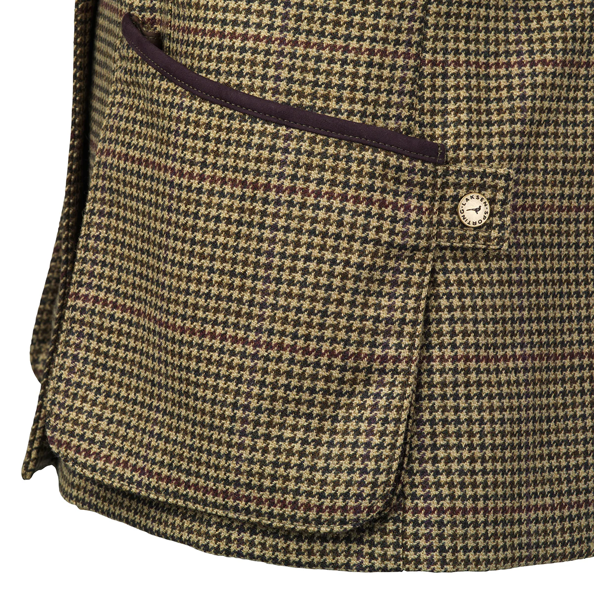 Lily Beauly Shooting Vest - Tweedväst Dam