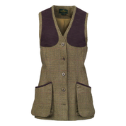 Laksen Lily Beauly Shooting Vest - Tweedväst Dam