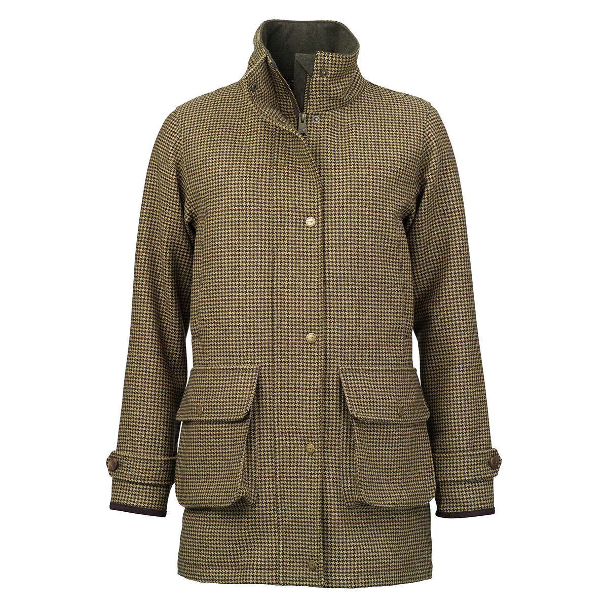 Lily CTX Coat - Tweedjacka Dam