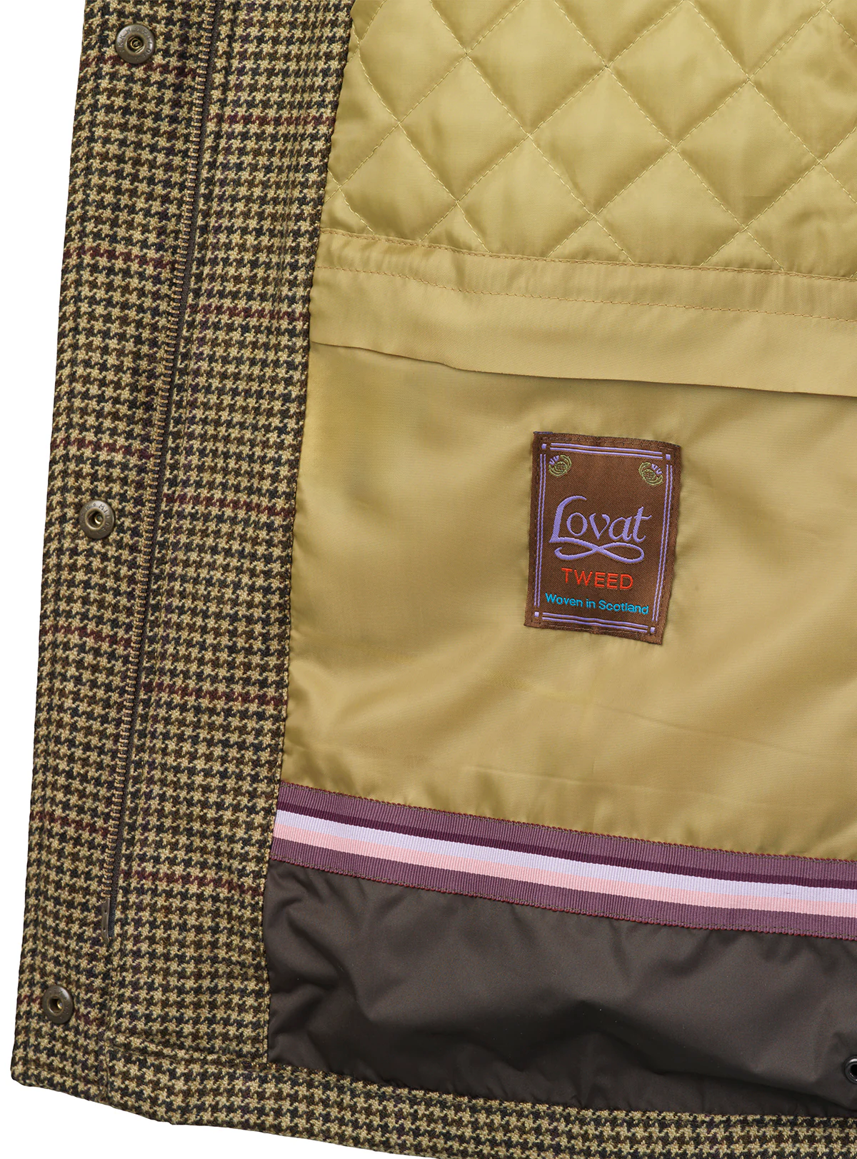 Lily CTX Coat - Tweedjacka Dam