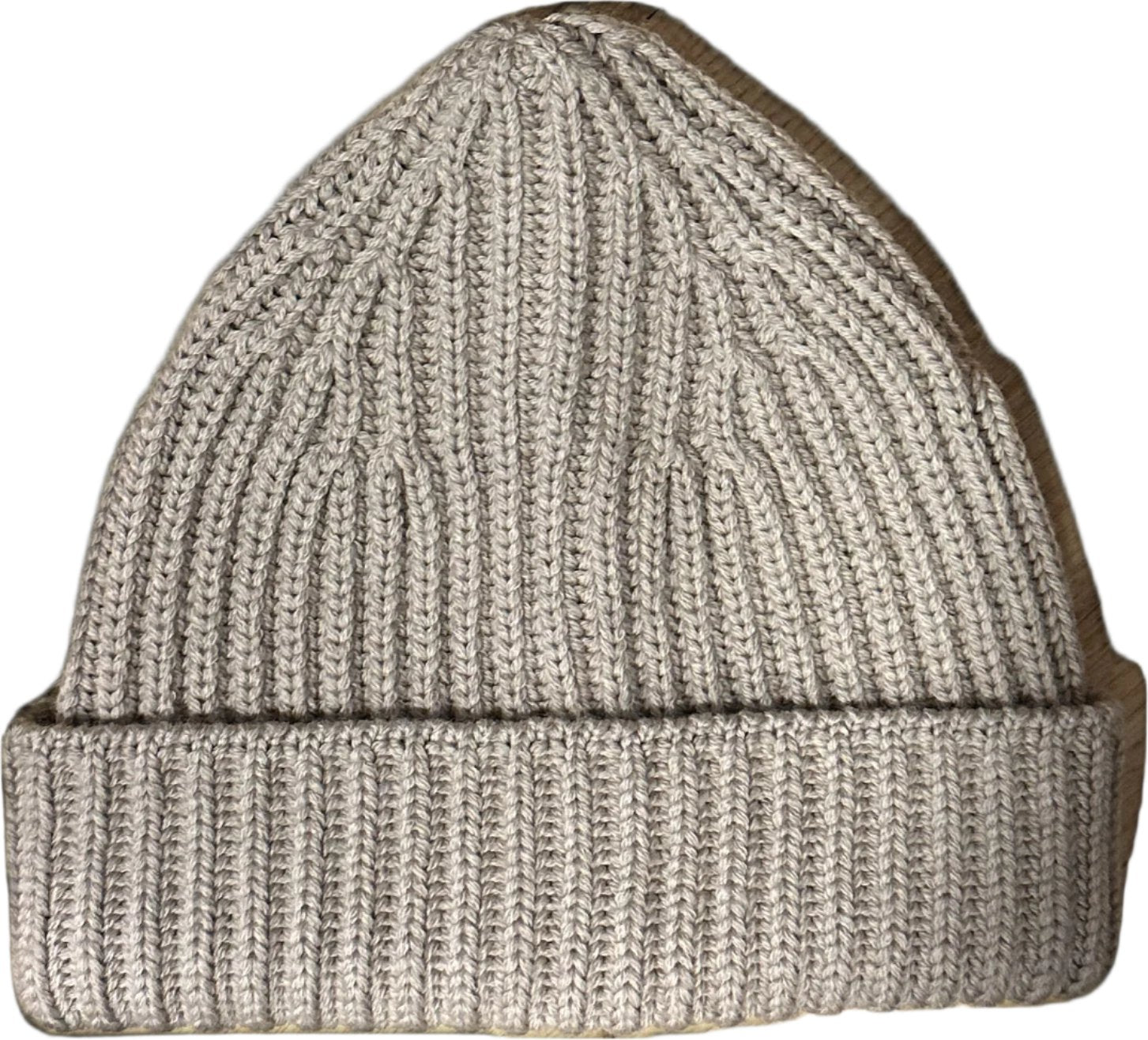 Mössa - Beige Merinoull