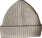 Mössa - Beige Merinoull