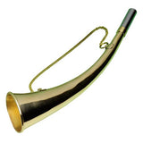 Mässingsfärgat Jakthorn 25 cm