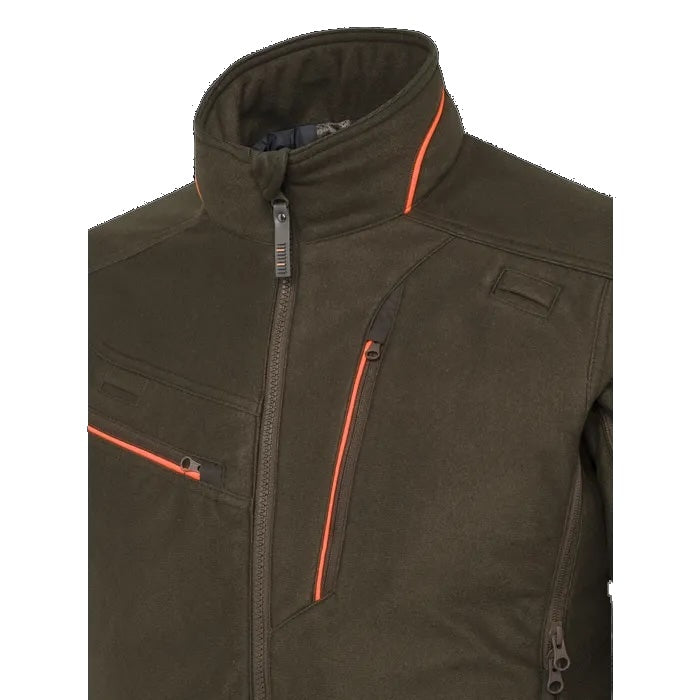 Matajur Windblock Jacka - Brown Bark