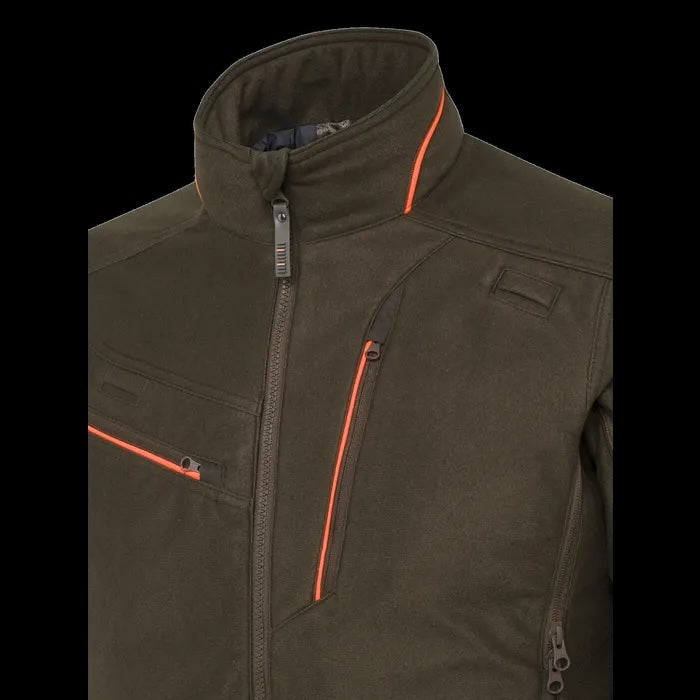 Matajur Windblock Jacka - Brown Bark