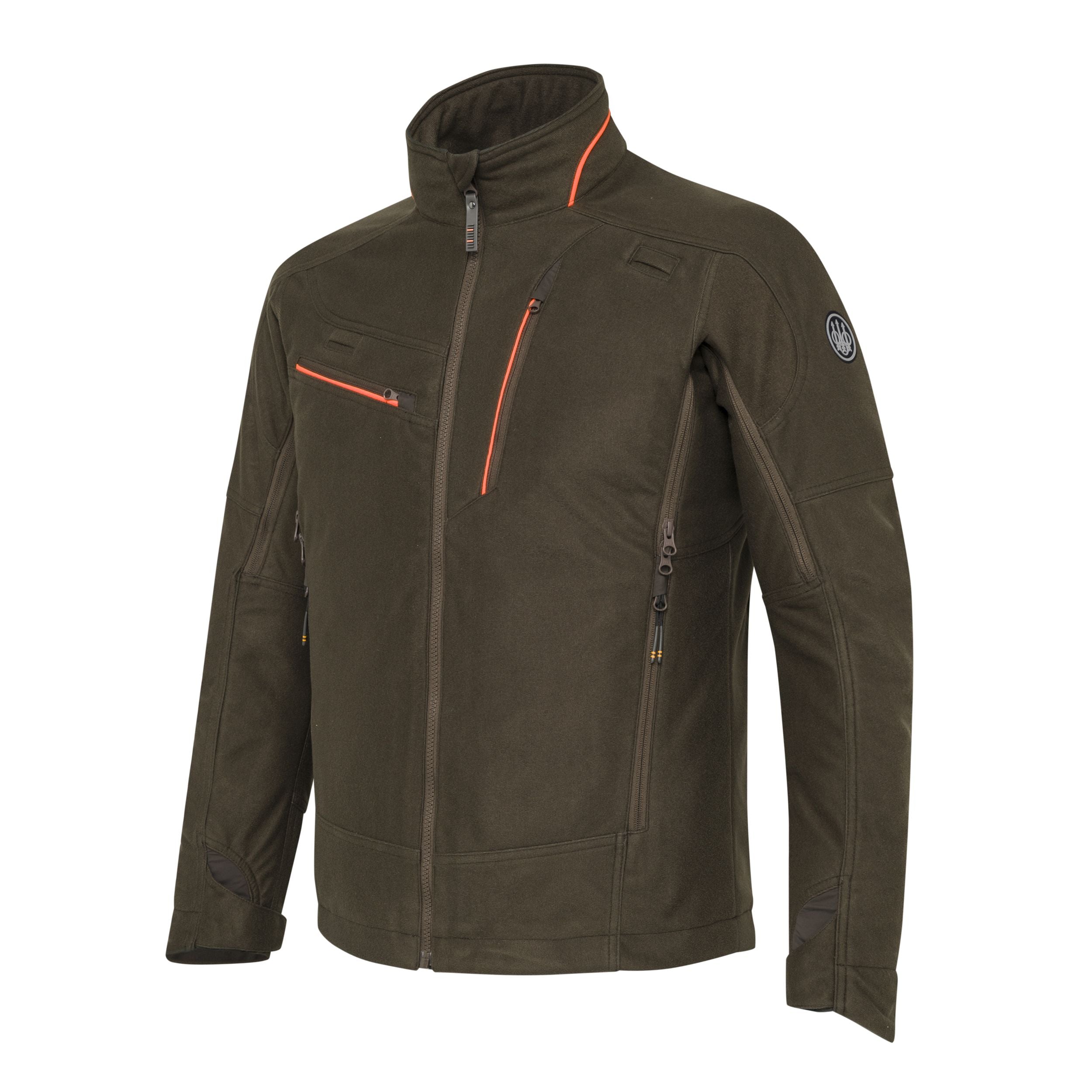 Matajur Windblock Jacka - Brown Bark