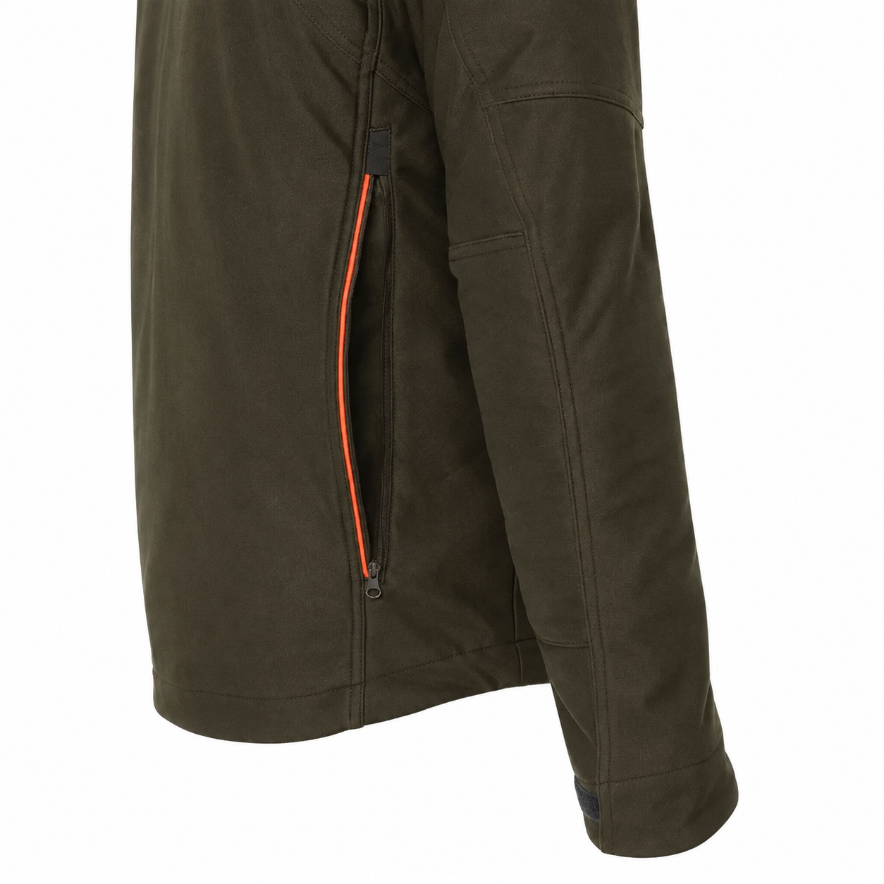 Matajur Windblock Jacka - Brown Bark