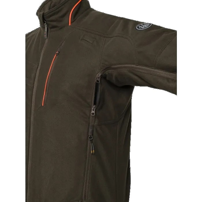 Matajur Windblock Jacka - Brown Bark