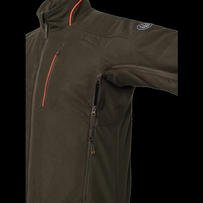Matajur Windblock Jacka - Brown Bark