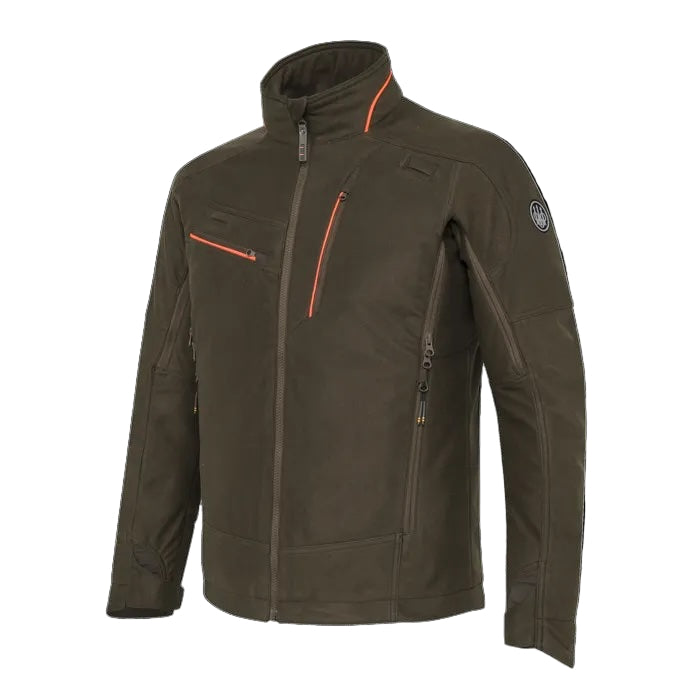 Matajur Windblock Jacka - Brown Bark