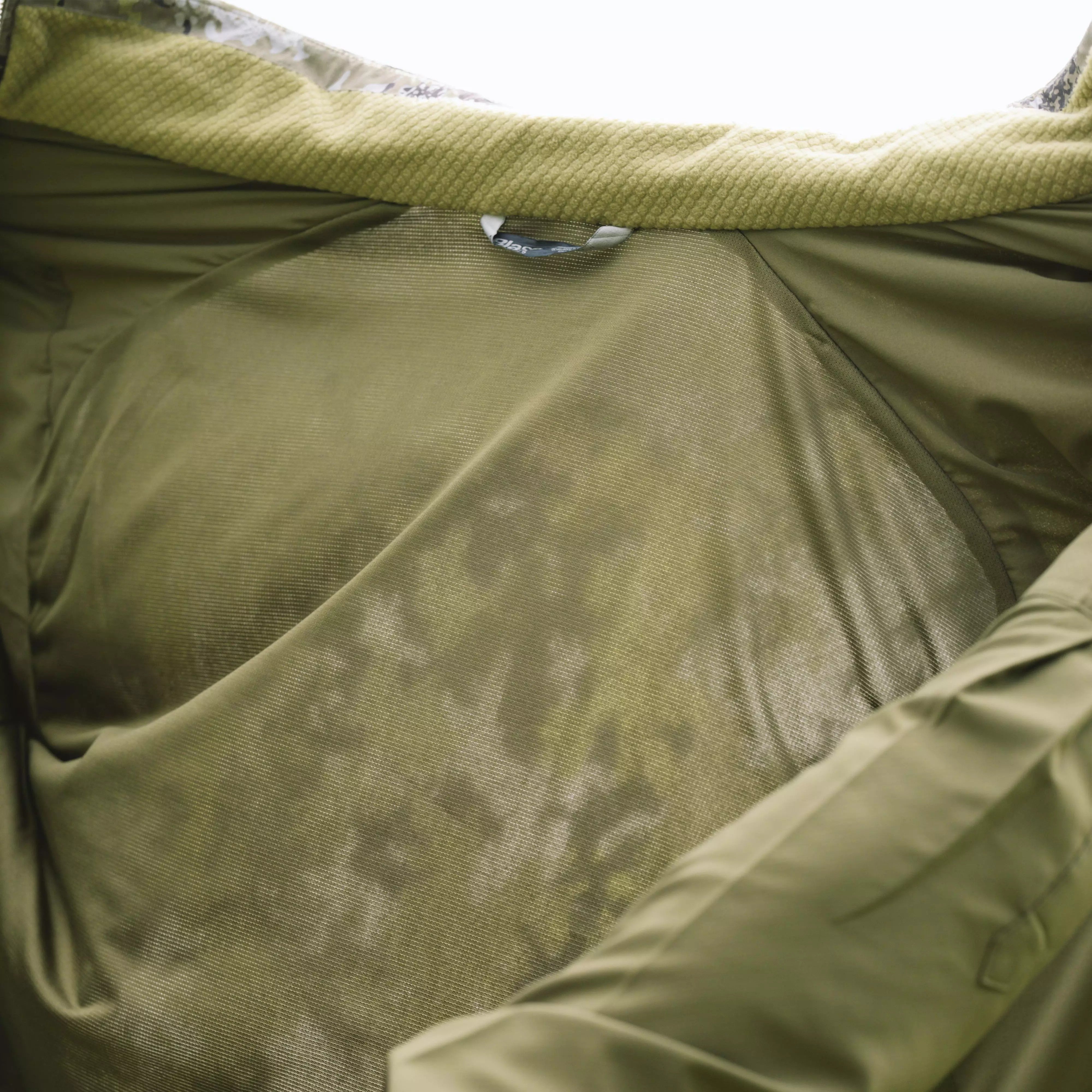 Mens Alpha Stretch Jacket - Camouflage