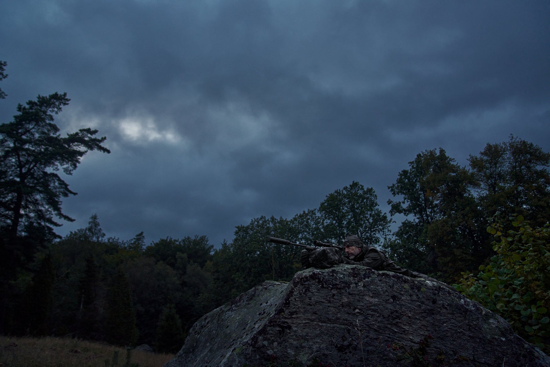 NOCTYX Camo - Hybrid Jacka