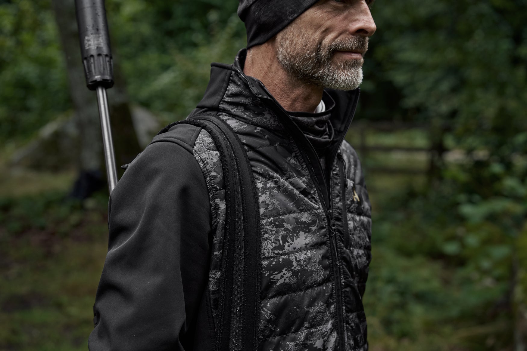 NOCTYX Camo - Hybrid Jacka