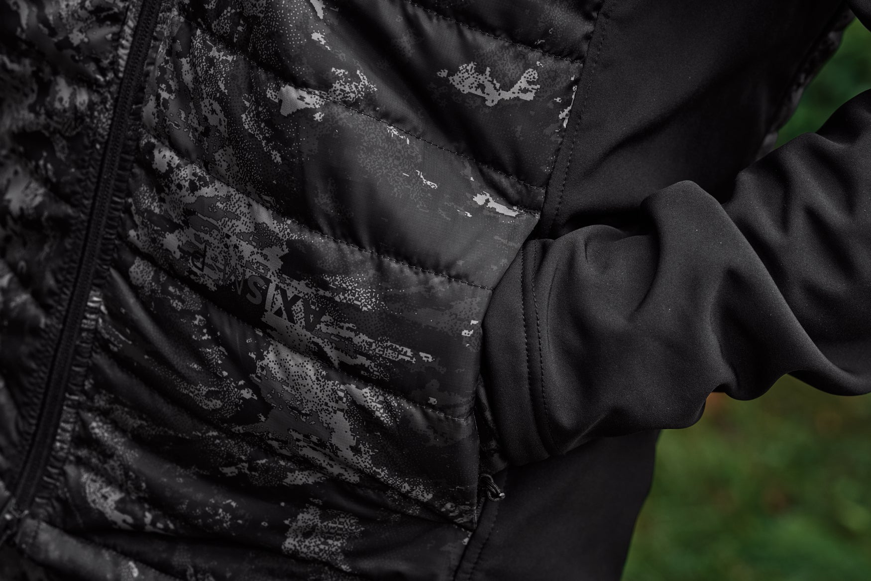 NOCTYX Camo - Hybrid Jacka