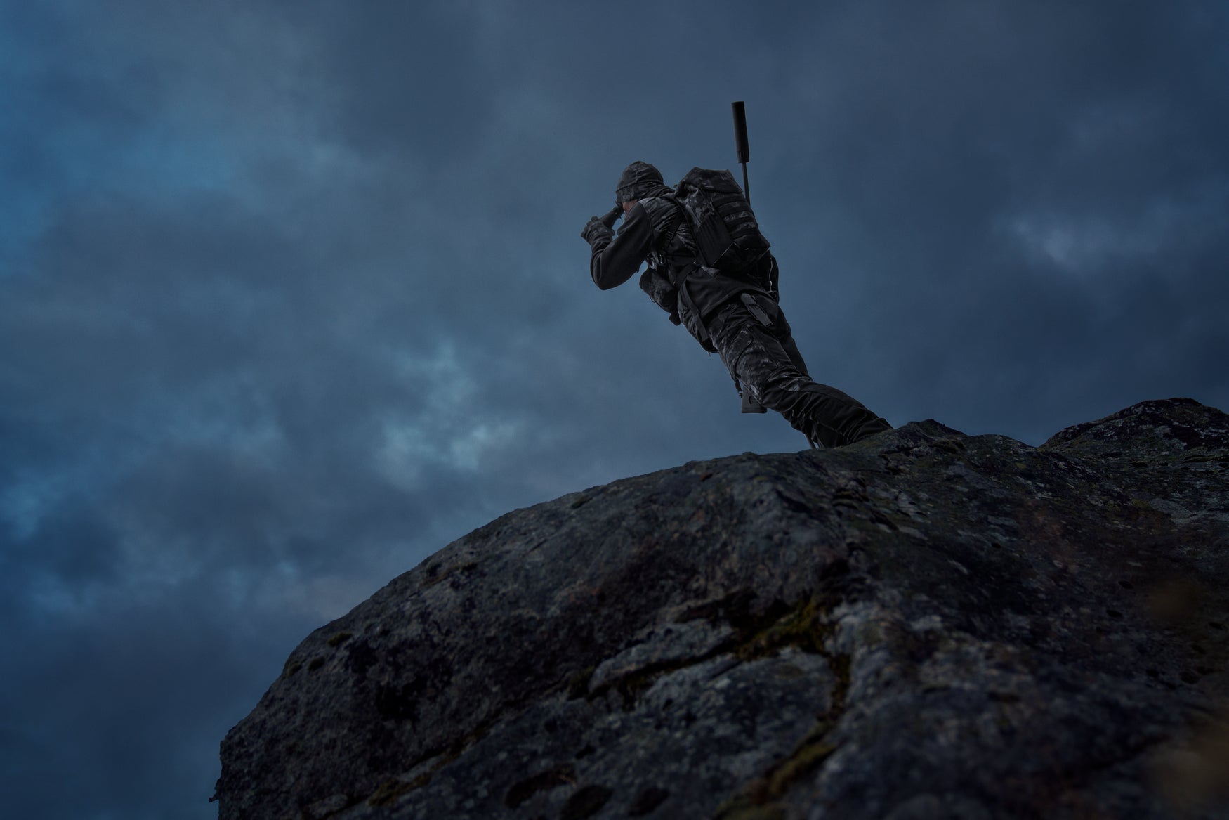 NOCTYX Camo - Hybrid Jacka