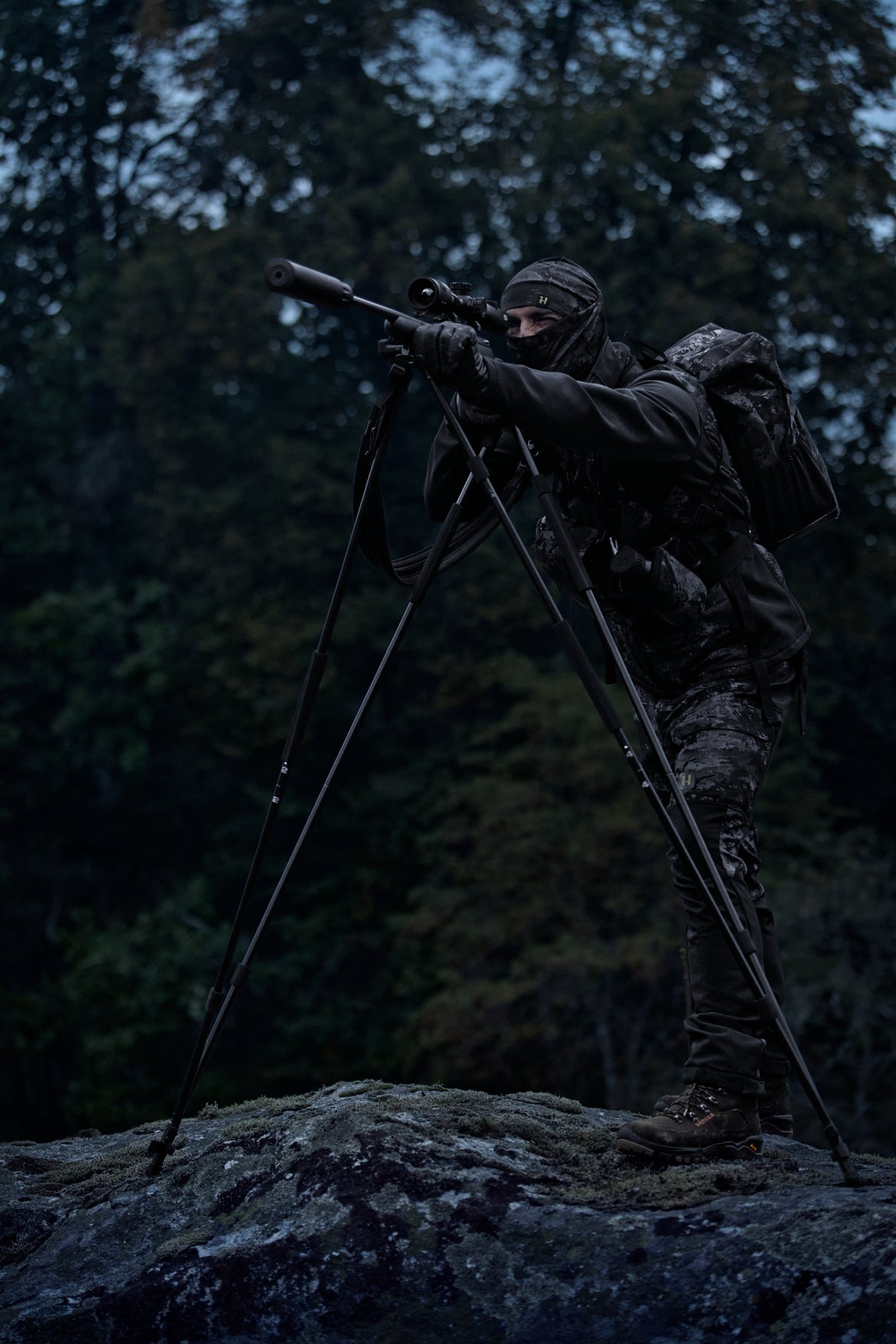 NOCTYX Camo - Hybrid Jacka