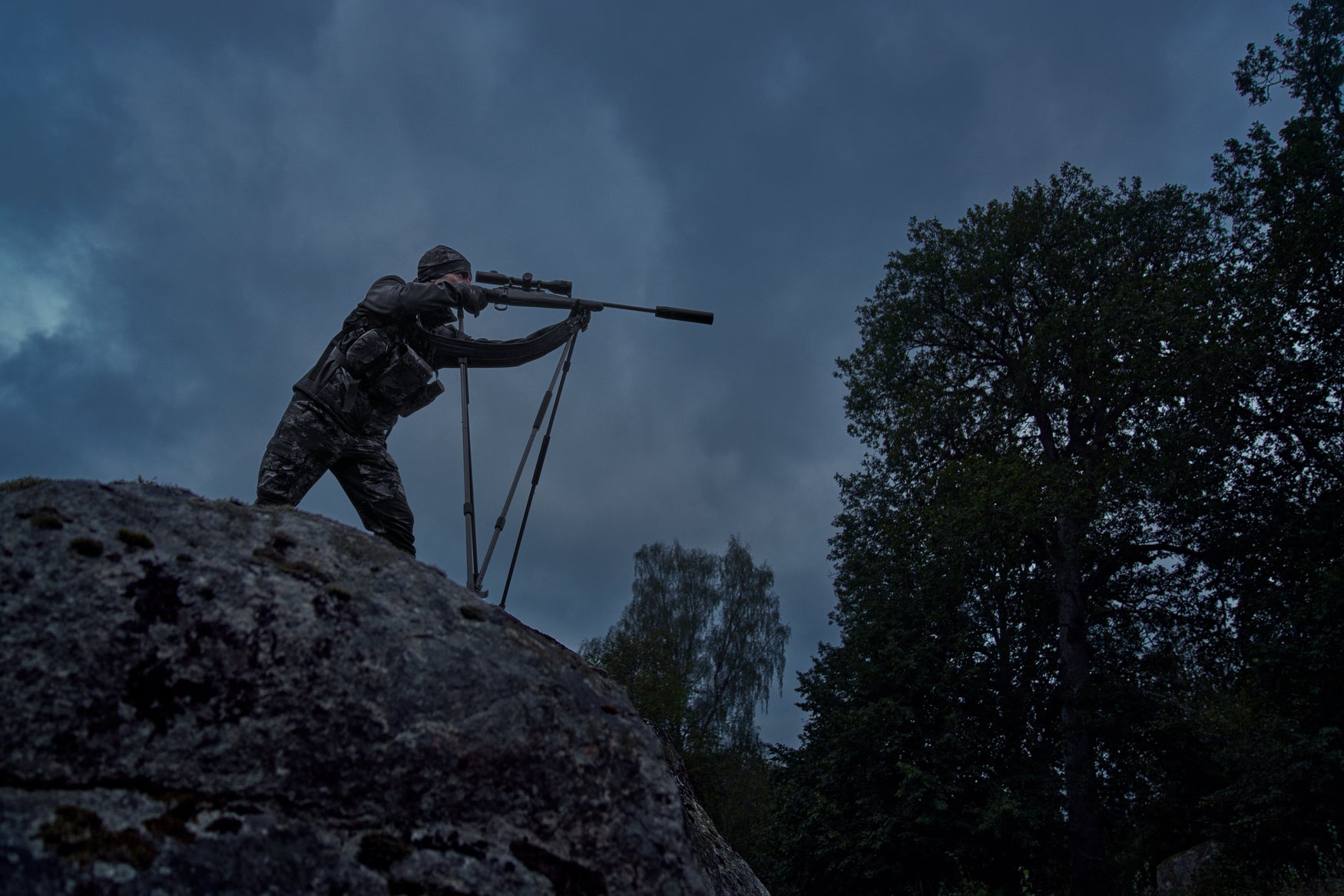 NOCTYX Camo - Hybrid Jacka