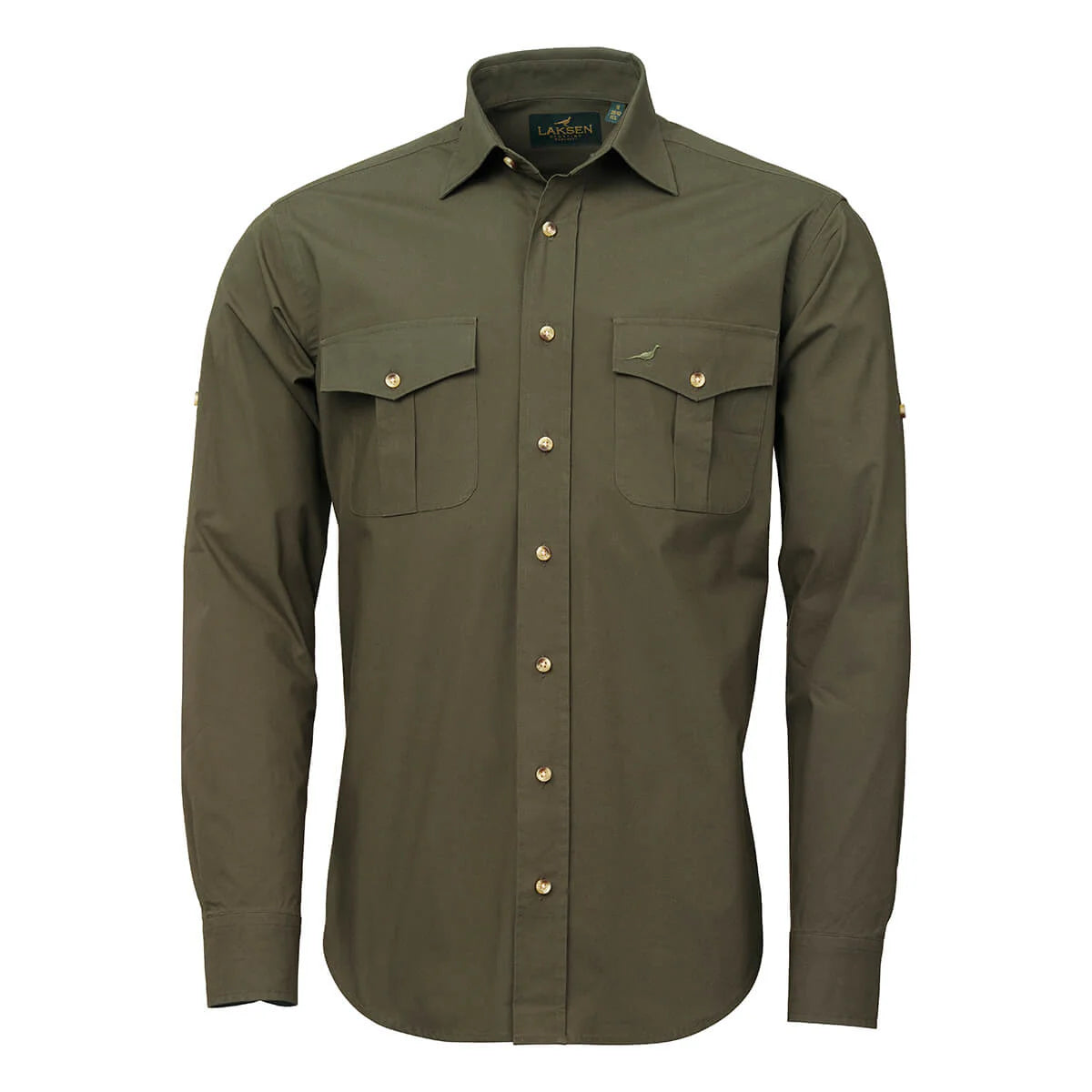 Laksen Nairobi Shirt - Olive Green