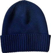 Navy Mössa - Merinoull