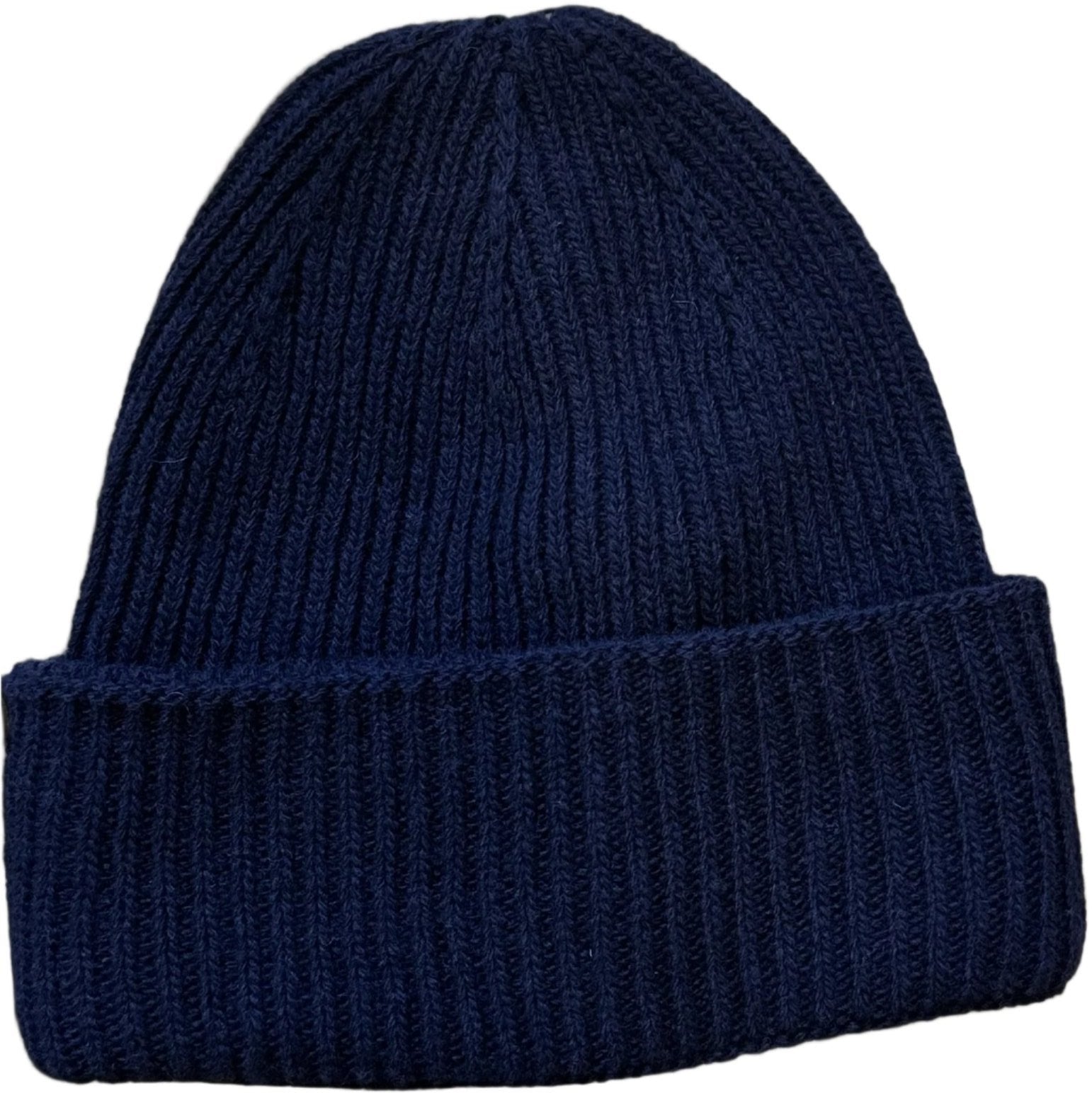 Navy Mössa - Ull & Kashmir
