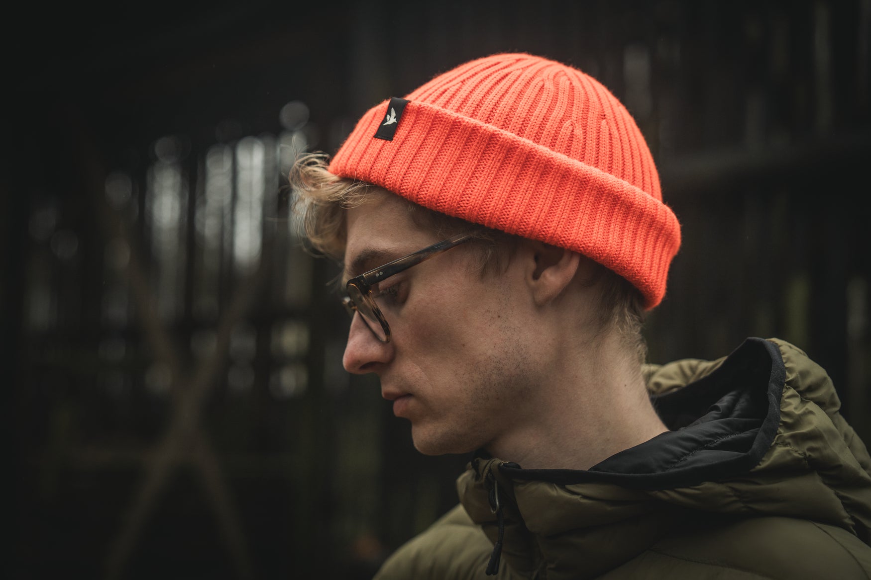 Norite Mössa - Orange Blaze
