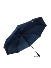 Beretta Foldable Umbrella - Blue Total Eclipse fodral