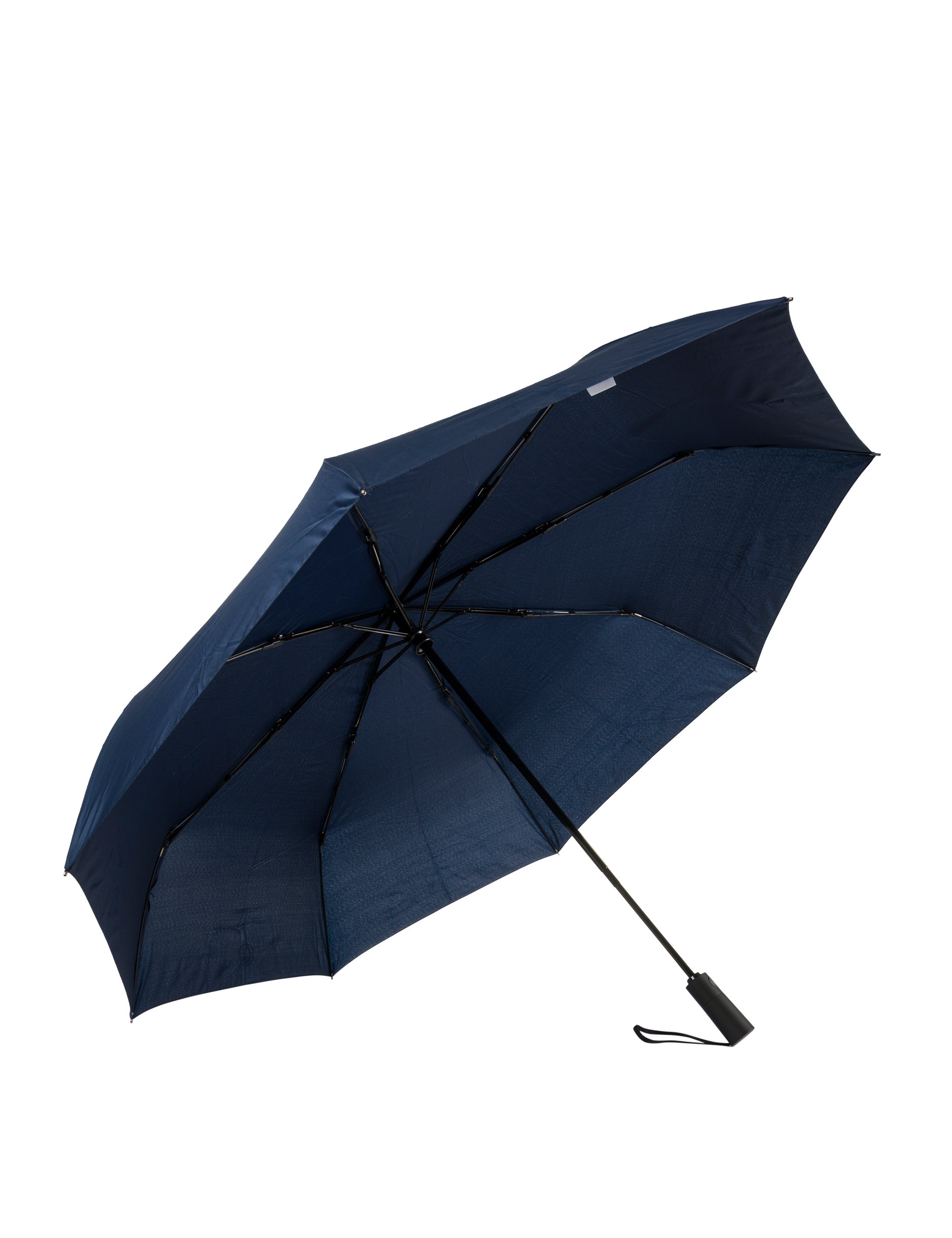 Beretta Foldable Umbrella - Blue Total Eclipse fodral