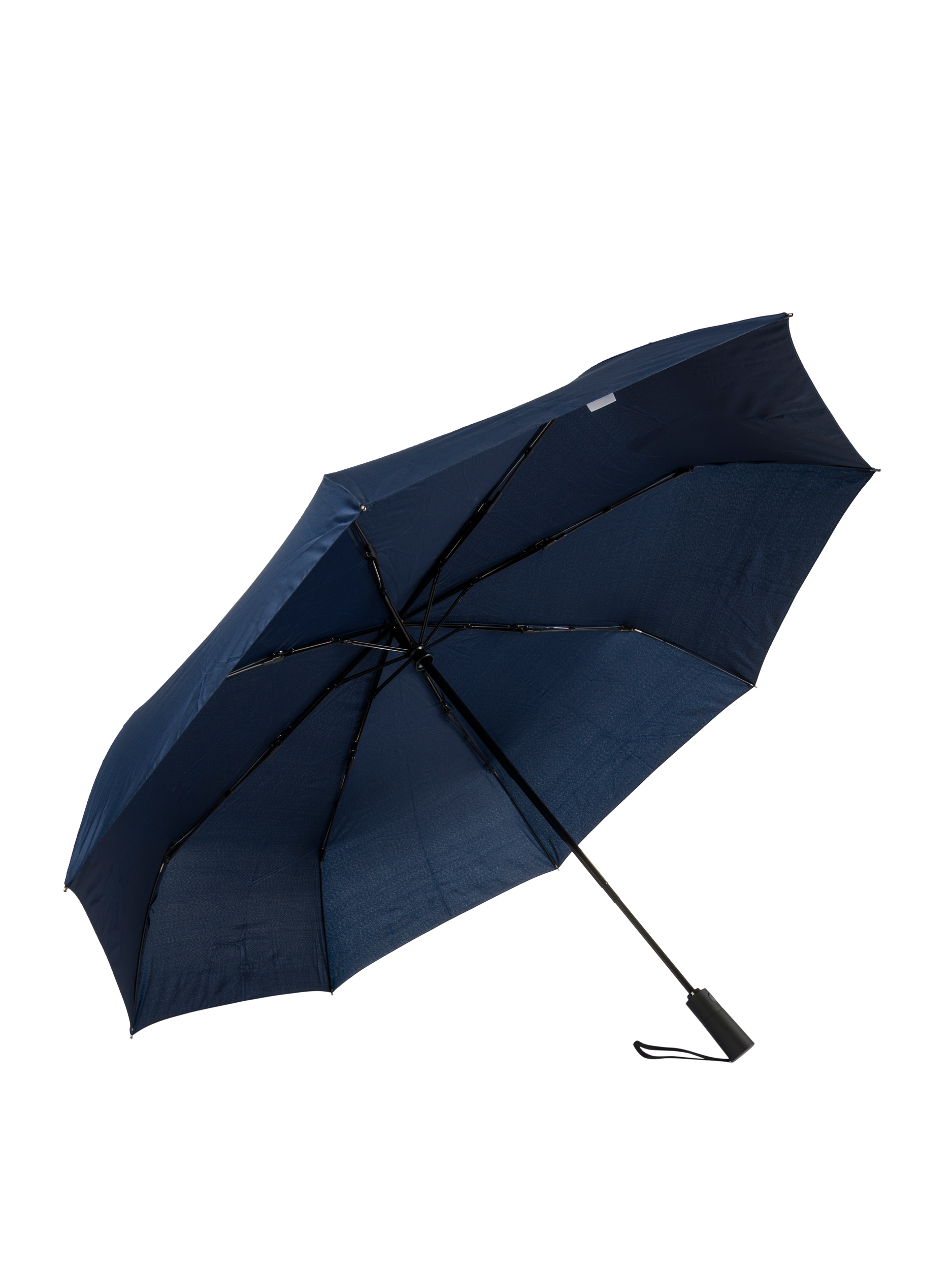Beretta Foldable Umbrella - Blue Total Eclipse fodral
