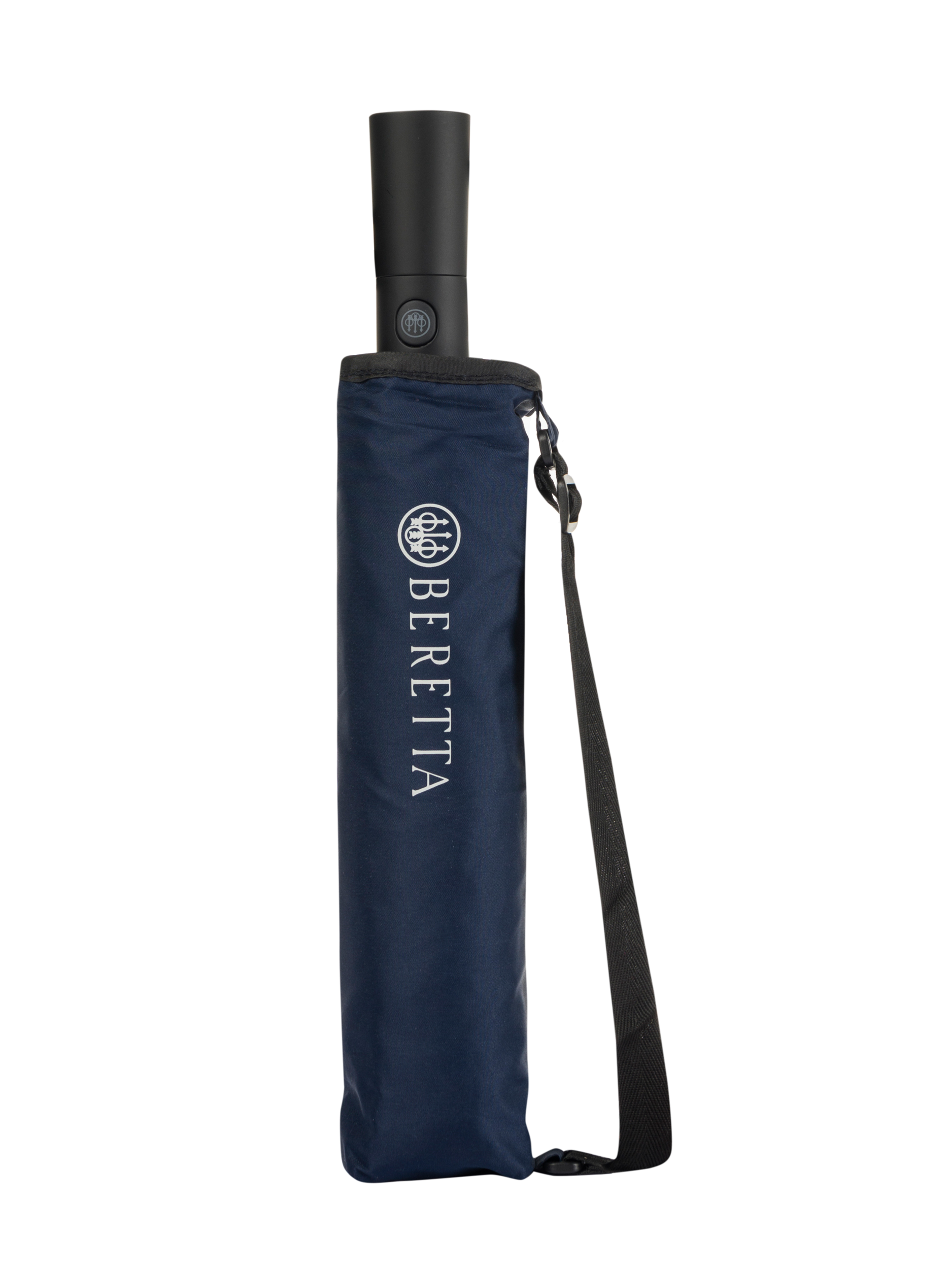 Beretta Foldable Umbrella - Blue Total Eclipse detalj