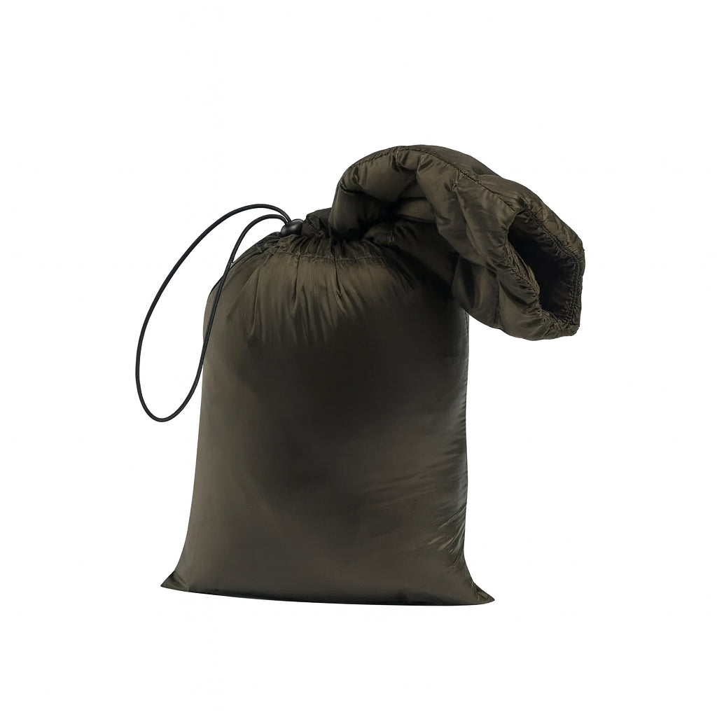 Outback Packable Down Jacket - Green Moss