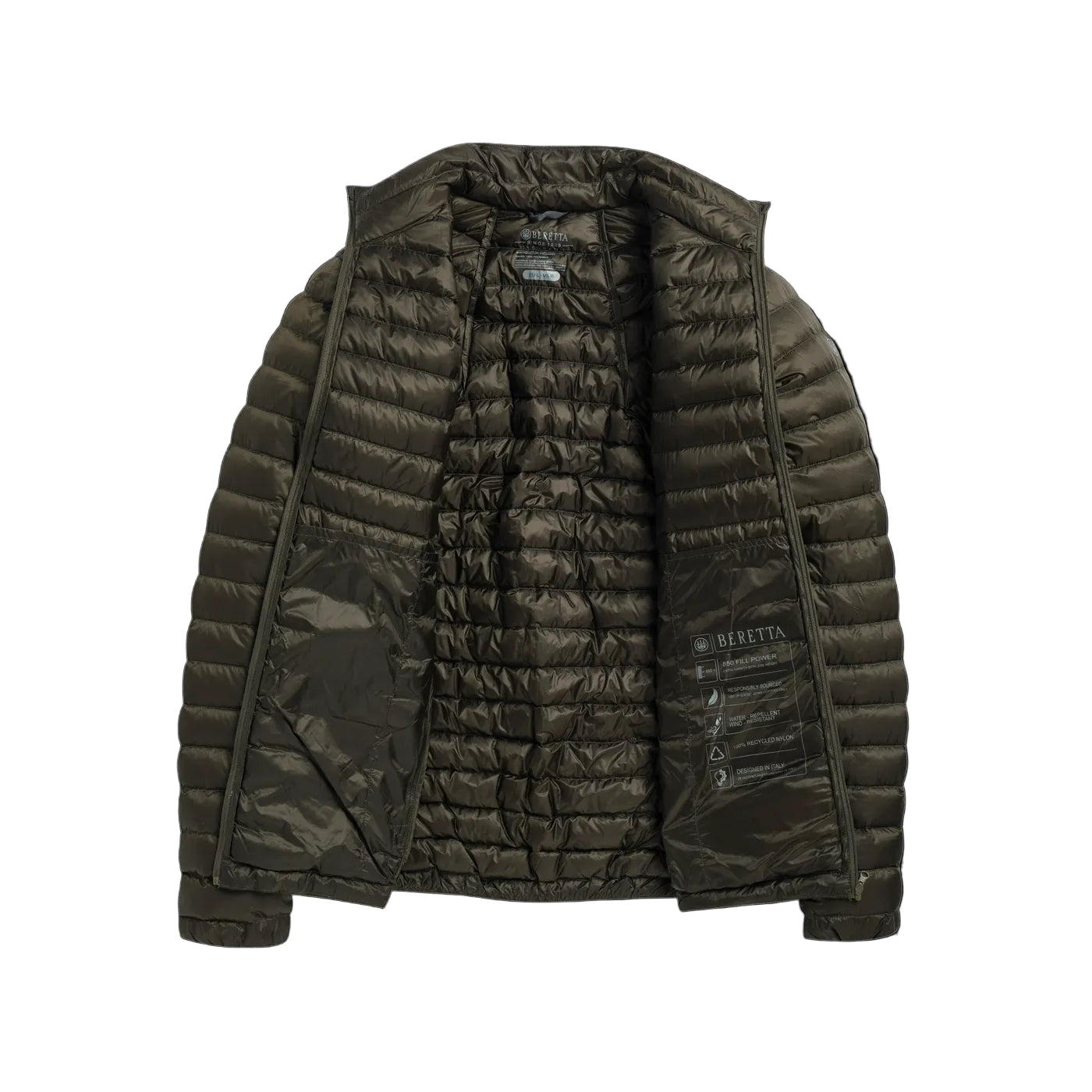 Outback Packable Down Jacket Moss Green