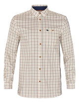 Oxford Jaktskjorta - Classic Blue & Merlot Check