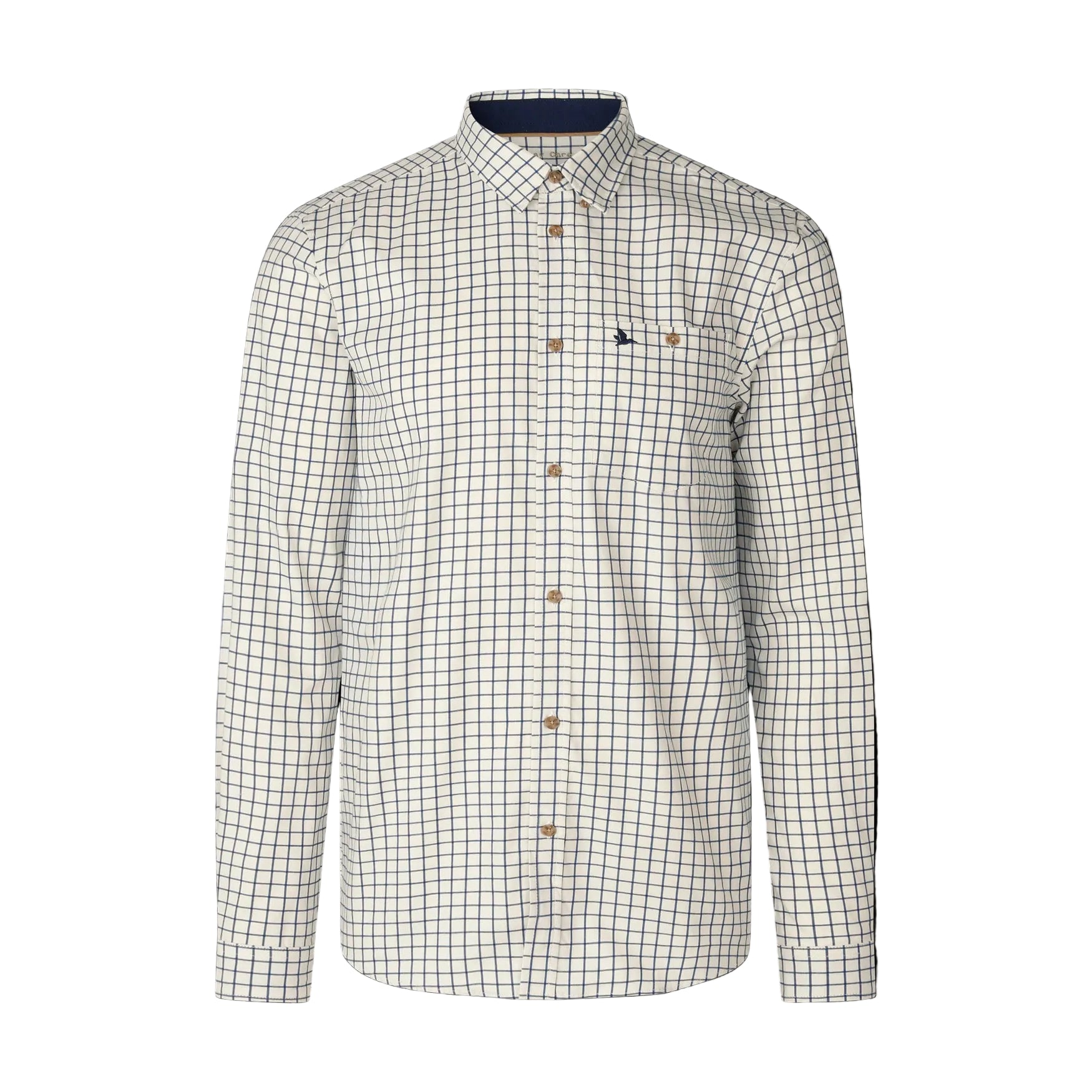 Oxford Jaktskjorta - Dark Sapphire Check