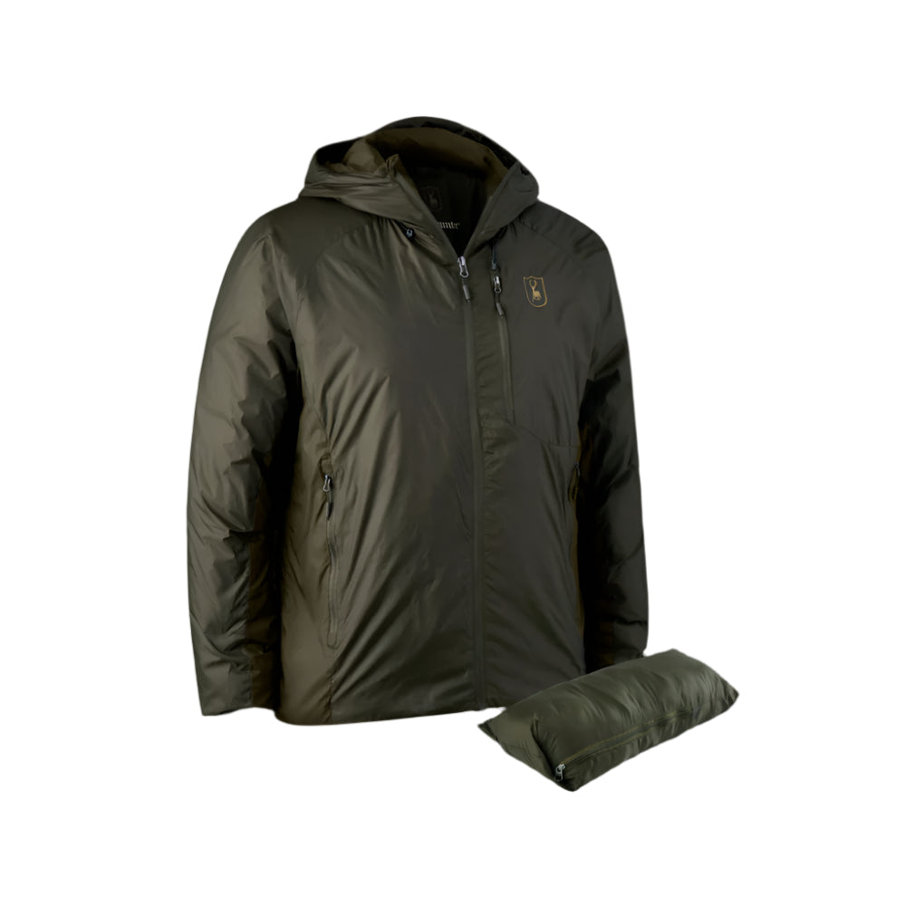 Packbar Jacka - Deep Green/Art Green