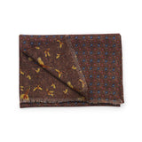 Paisley & Pheasant Scarf - Laksen