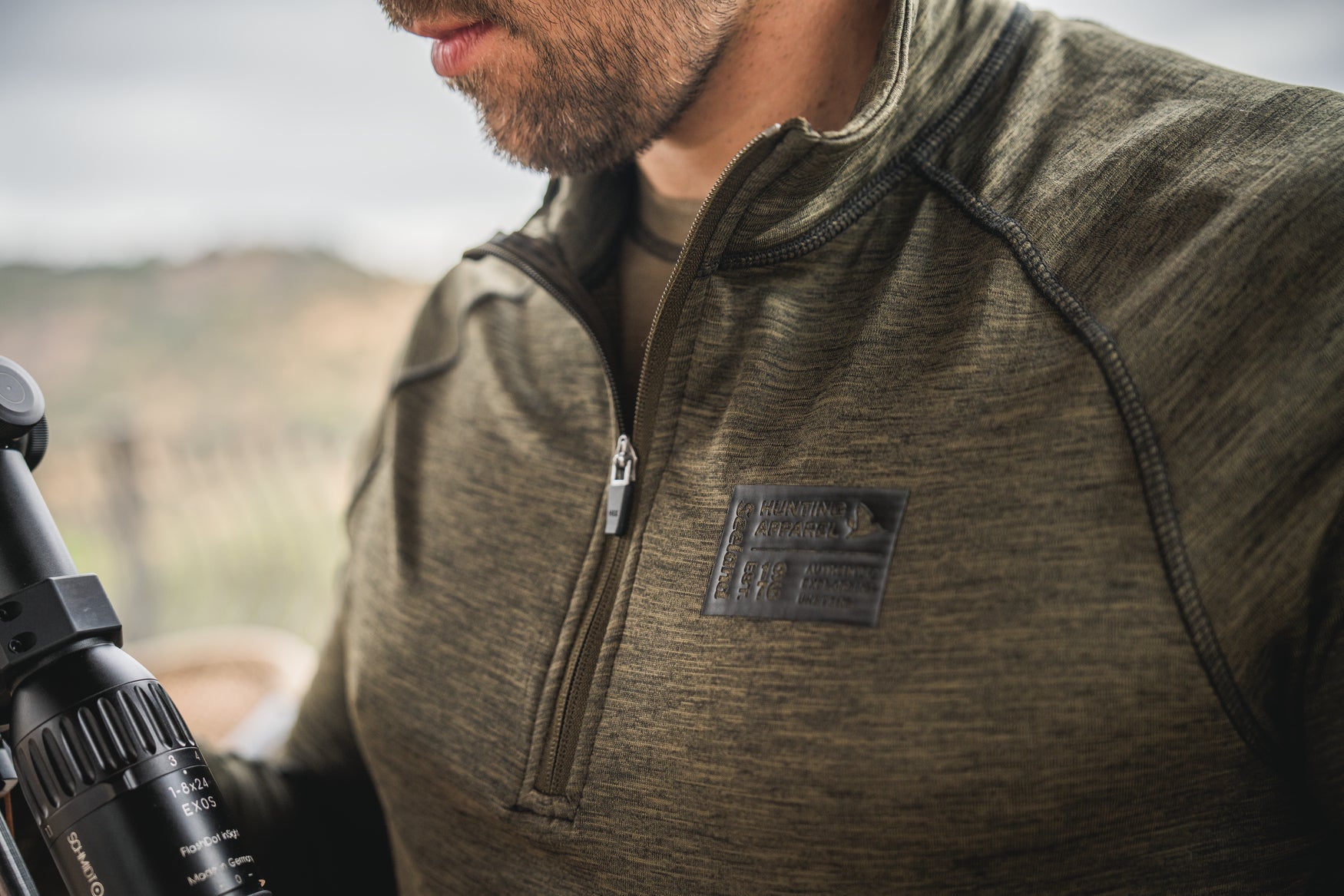 Peak Half-Zip - Fleecefodrad
