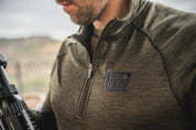 Peak Half-Zip - Fleecefodrad