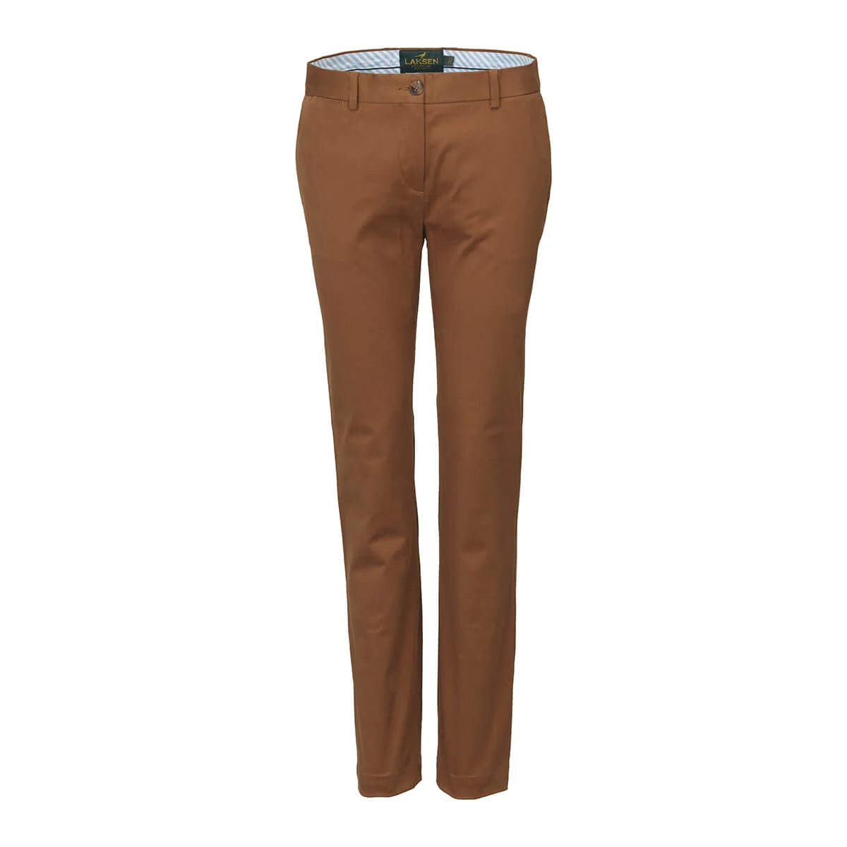 Laksen Pennyton Chino Trousers - Camel
