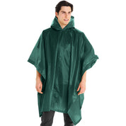 Poncho - Grön