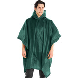 Poncho - Grön